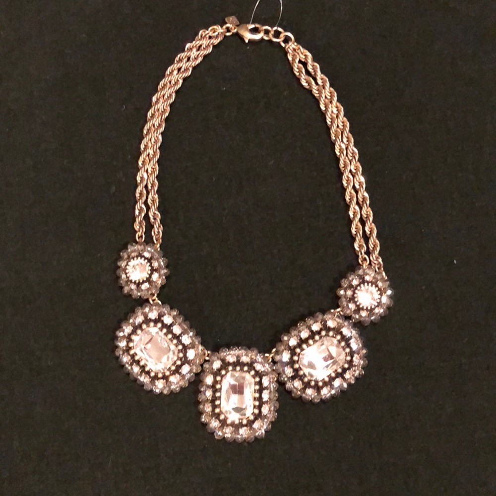 Jeweled necklace